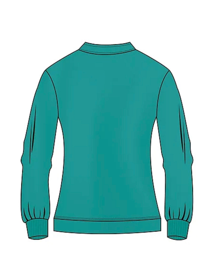 Pies Women 4 Way Stretch Slim & Tapered Fit Active Uniform Scrub Jacket