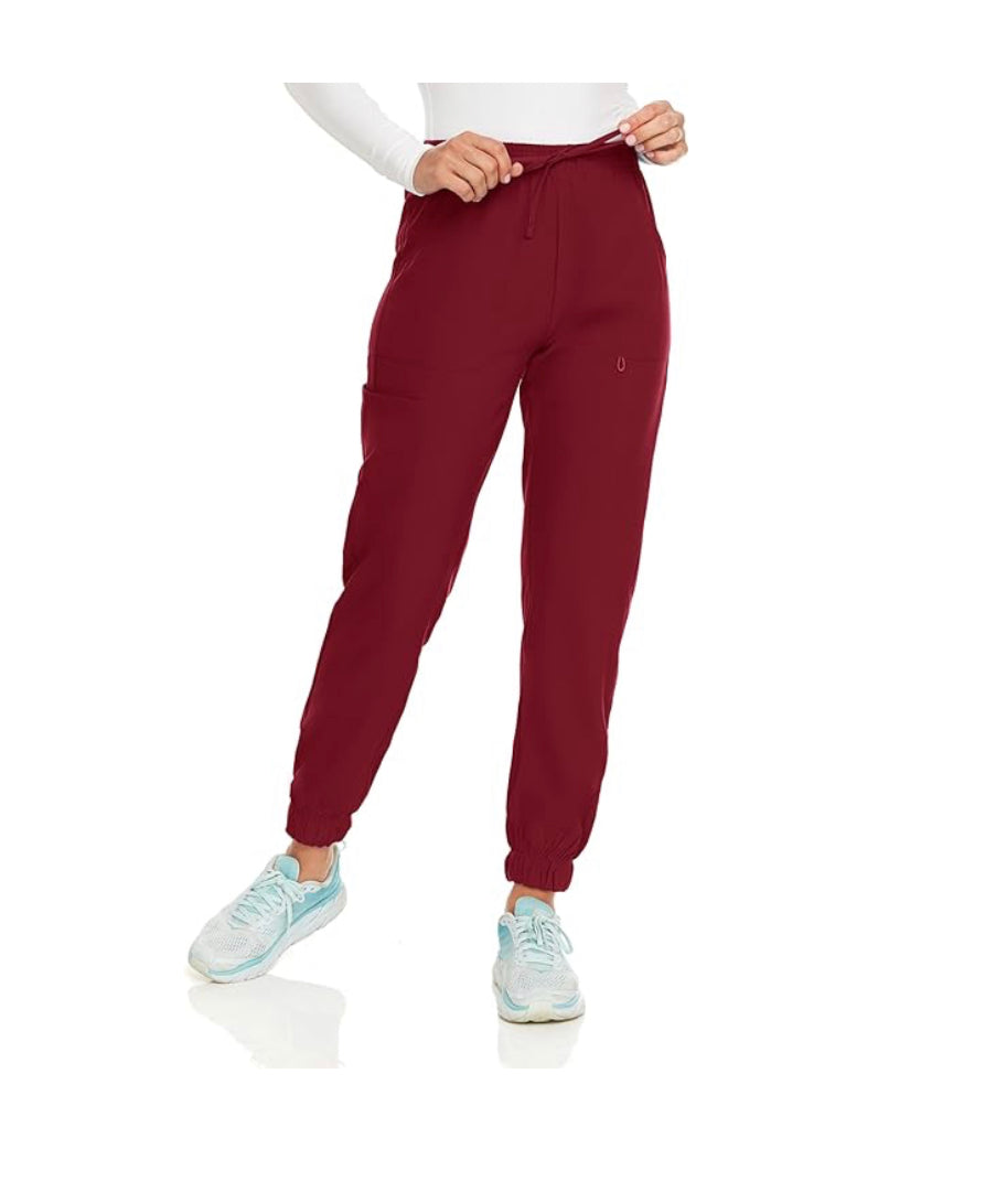 2 Pieces Women Jogger Set Short Sleeves