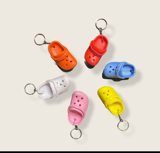 Croc Keychain