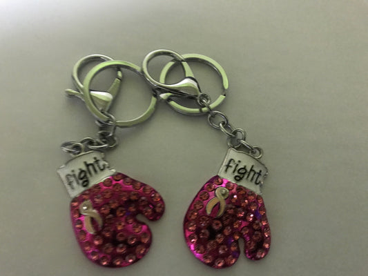 RACE FOR THE CURE KEYCHAIN'S